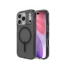 Custodia ZAGG Santa Cruz Snap per iPhone 17 Pro - nero mezzanotte