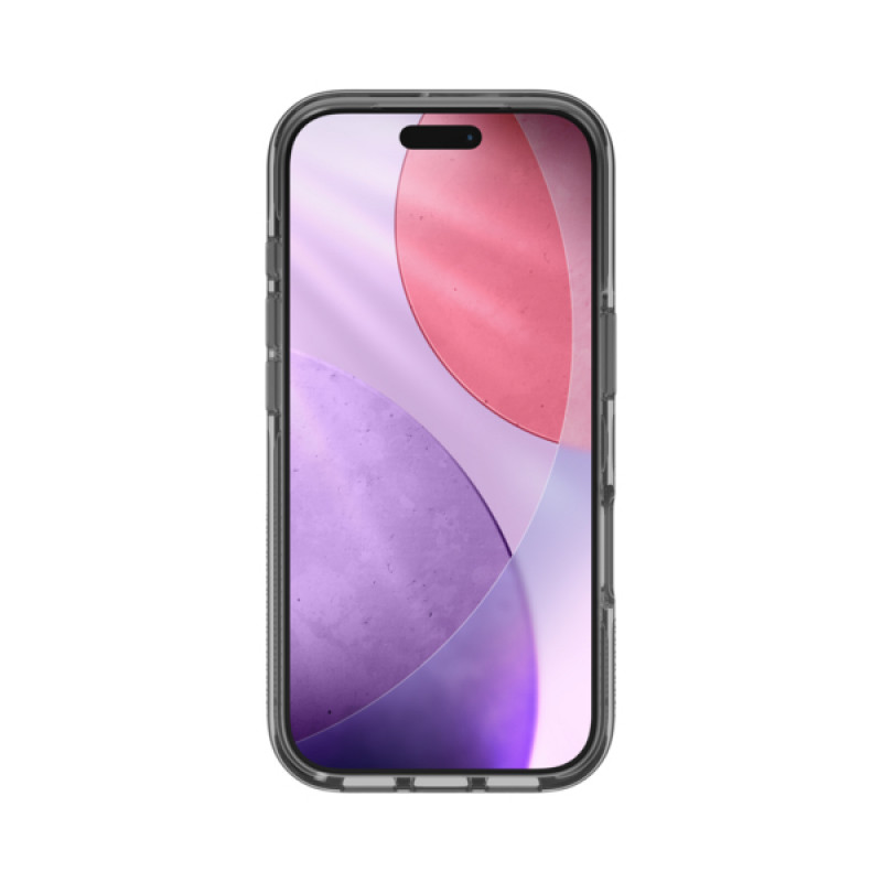 Custodia ZAGG Santa Cruz Snap per iPhone 17 Pro - nero mezzanotte