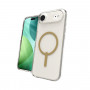 Custodia ZAGG Milan Snap per iPhone 13 Pro Max - Glitter Gold