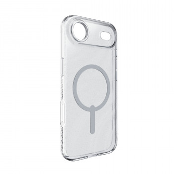 Custodia ZAGG Milan Snap per Apple iPhone 13 Pro Max - trasparente con vortice glitterato