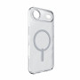 Custodia ZAGG Milan Snap per Apple iPhone 13 Pro Max - trasparente con vortice glitterato