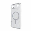 Custodia ZAGG Milan Snap per Apple iPhone 13 Pro Max - trasparente con vortice glitterato