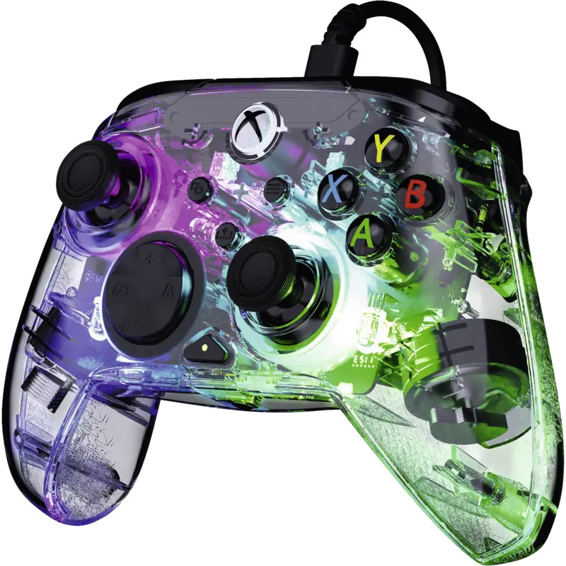 Turtle Beach Afterglow controller Xbox, trasparente (TBC-2008-95)