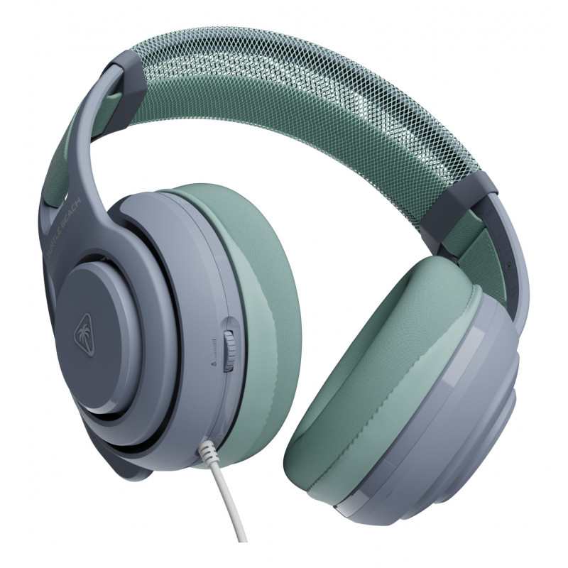 Cuffie gaming cablate multipiattaforma Turtle Beach Atlas 200 MultiPlatform, Seafoam Breeze (TBS-6001-25)
