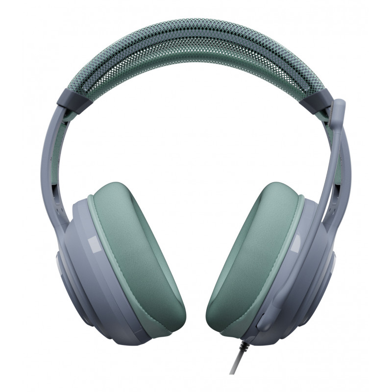Cuffie gaming cablate multipiattaforma Turtle Beach Atlas 200 MultiPlatform, Seafoam Breeze (TBS-6001-25)