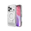 ZAGG Crystal Palace Snap Case per iPhone 17 Pro - Trasparente