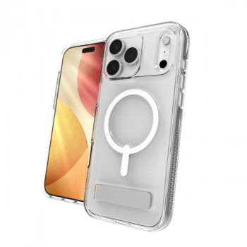 ZAGG Crystal Palace Snap cover per iPhone 17 Pro Max - Trasparente