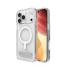 ZAGG Crystal Palace Snap cover per iPhone 17 Pro Max - Trasparente