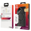 ZAGG Santa Cruz Snap cover per Apple iPhone 17 - Nero