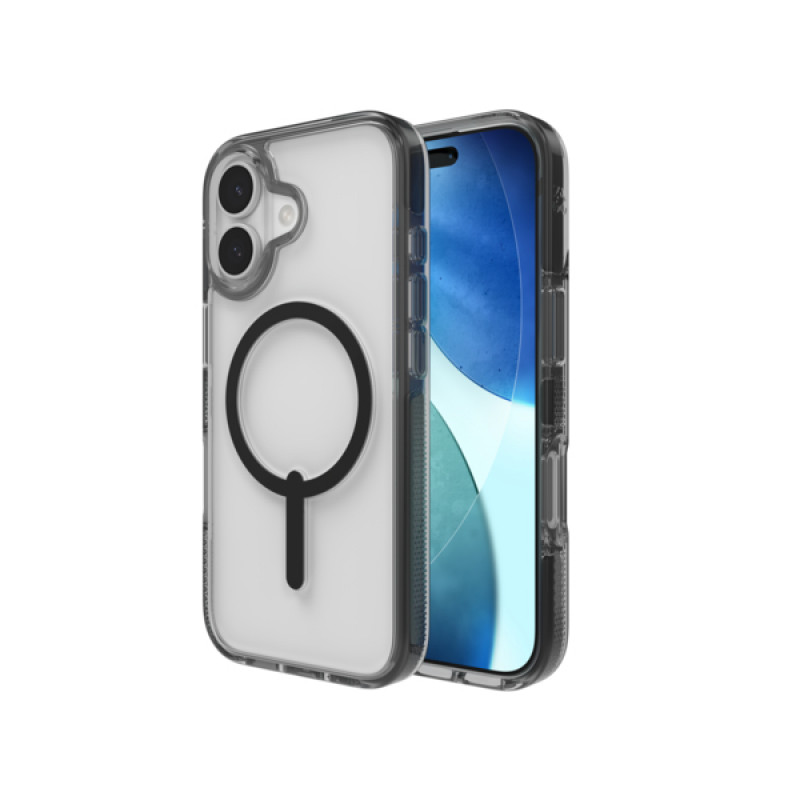 ZAGG Santa Cruz Snap cover per Apple iPhone 17 - Nero