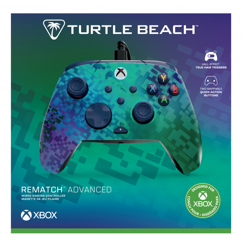 Turtle Beach Rematch Advanced controller cablato per Xbox e PC (TBC-2004-55)