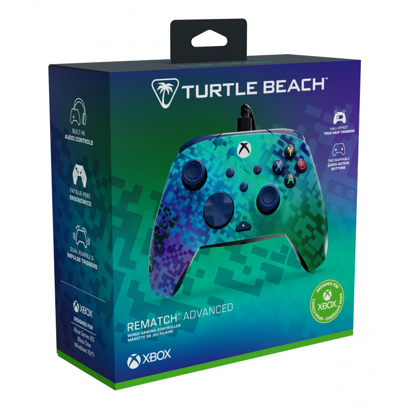 Turtle Beach Rematch Advanced controller cablato per Xbox e PC (TBC-2004-55)