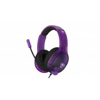 Turtle Beach TBS-8003-45 cuffie gaming wireless con driver Nanoclear da 50mm, batteria da 48 ore, microfono flip-to-mute, nero