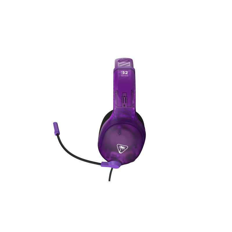 Turtle Beach Airlite Fit cuffie gaming per Nintendo Switch, Ghost Purple (TBS-8003-45)