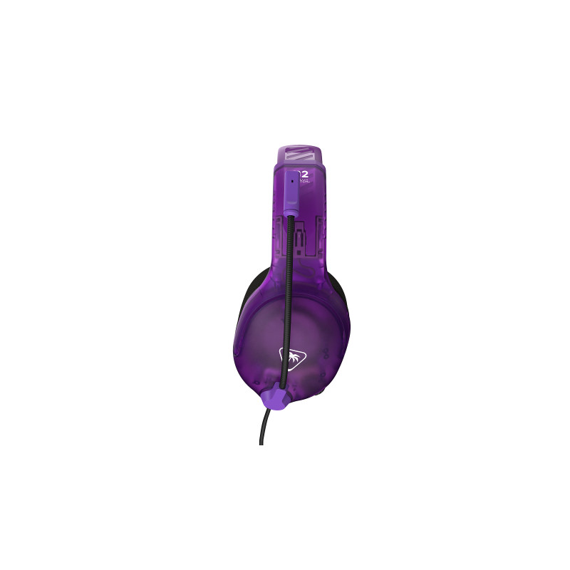 Turtle Beach Airlite Fit cuffie gaming per Nintendo Switch, Ghost Purple (TBS-8003-45)