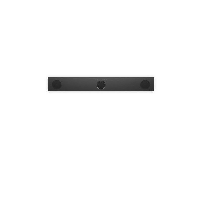 LG DS80TR soundbar 5.1.2 canali Dolby Atmos con subwoofer wireless e diffusori posteriori wireless, 480 W, nero