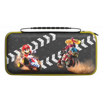 Turtle Beach PlayTrek borsa da viaggio per Nintendo Switch 2, Mario Kart (TBA-8202-05)