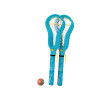 Waboba Mini Lacrosse Set - racchetta e palla da lacrosse acquatico, blu