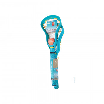 Waboba Mini Lacrosse Set - racchetta e palla da lacrosse acquatico, blu