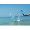 Waboba Mini Lacrosse Set – racchetta e palla da lacrosse acquatico, blu