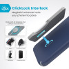 Speck Presidio2 Pro ClickLock & MagSafe Custodia per iPhone 16 Plus - Navy