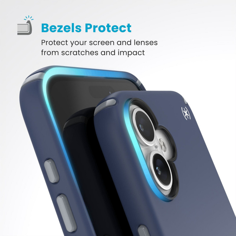 Speck Presidio2 Pro ClickLock & MagSafe Custodia per iPhone 16 Plus - Navy