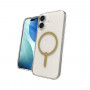 ZAGG Milan Snap Custodia per iPhone 17 - Glitter Gold