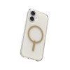 ZAGG Milan Snap Custodia per iPhone 17 - Glitter Gold