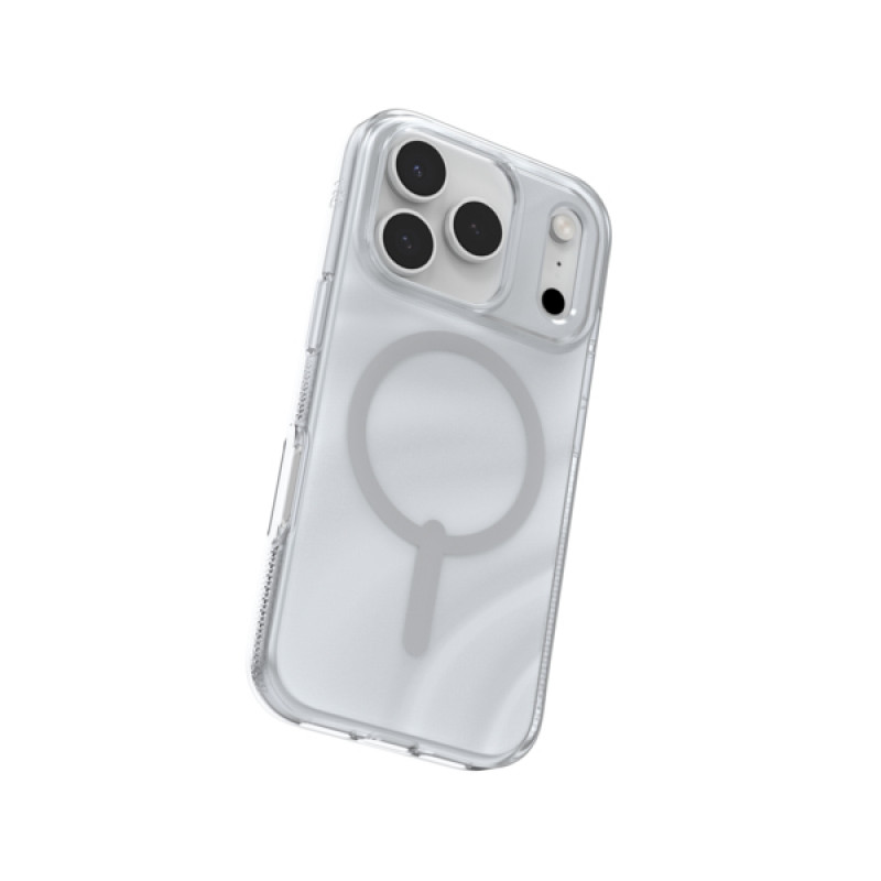 ZAGG Milan Snap Custodia per Apple iPhone 17 Pro - Glitzer-Wirbel