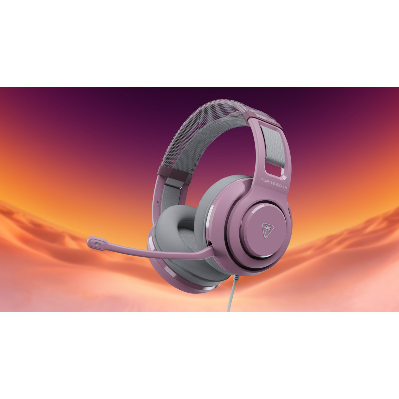 Headset Turtle Beach Atlas 200 MultiPlatform, foschia viola (TBS-6001-45)