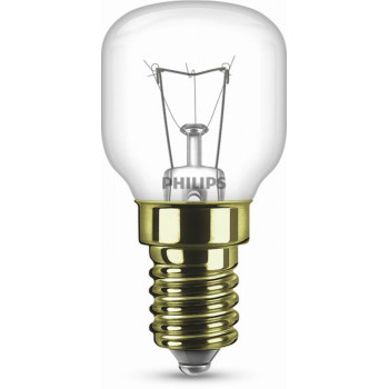 Philips PHI App 40W E14 230-240V T29 lampada per forno a forma di pera