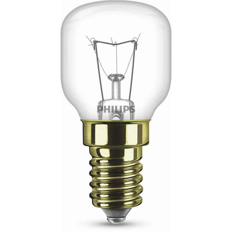 Philips PHI App 40W E14 230-240V T29 lampada per forno a forma di pera