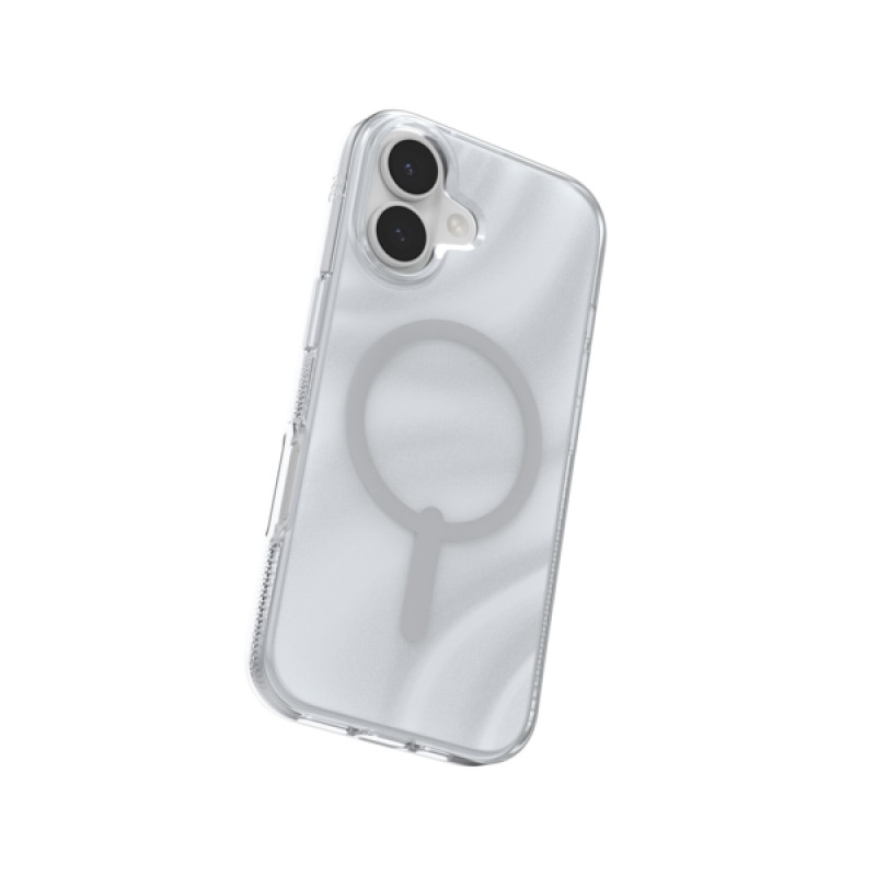 Custodia ZAGG Milan Snap per iPhone 17 - Glitter Swirl