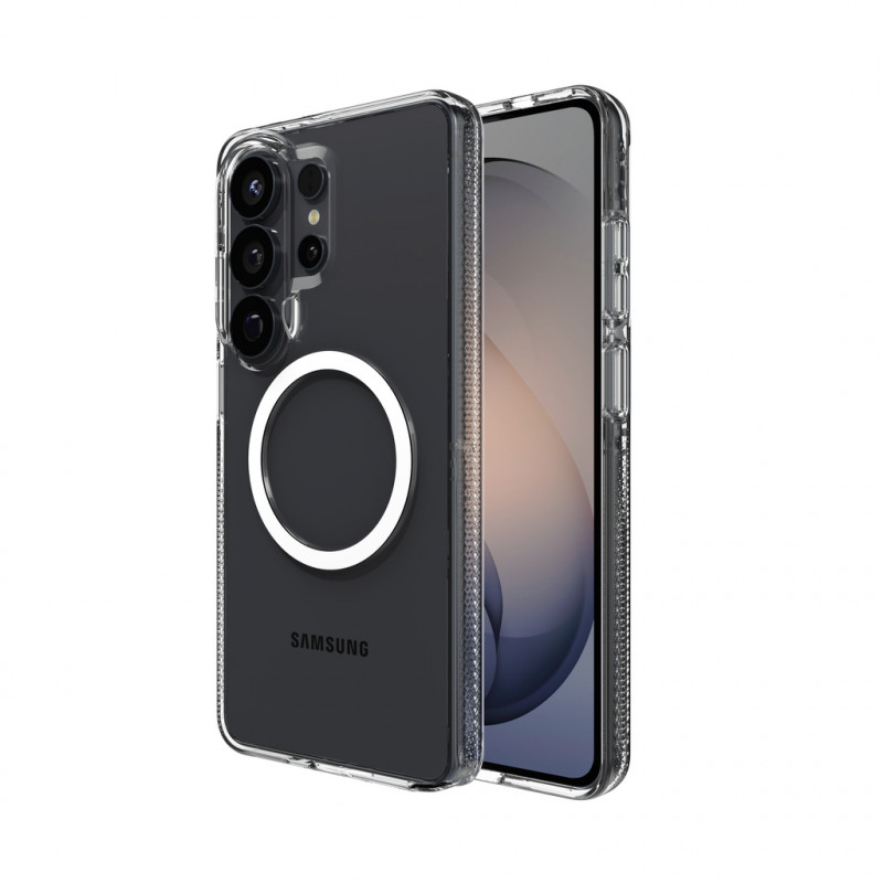Custodia ZAGG Crystal Palace Snap per Samsung Galaxy S26 Ultra – trasparente
