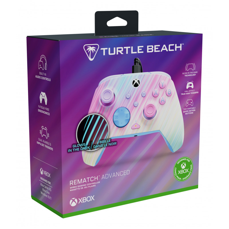 Turtle Beach Rematch Advanced controller Xbox, Cotton Candy (TBC-2003-35)
