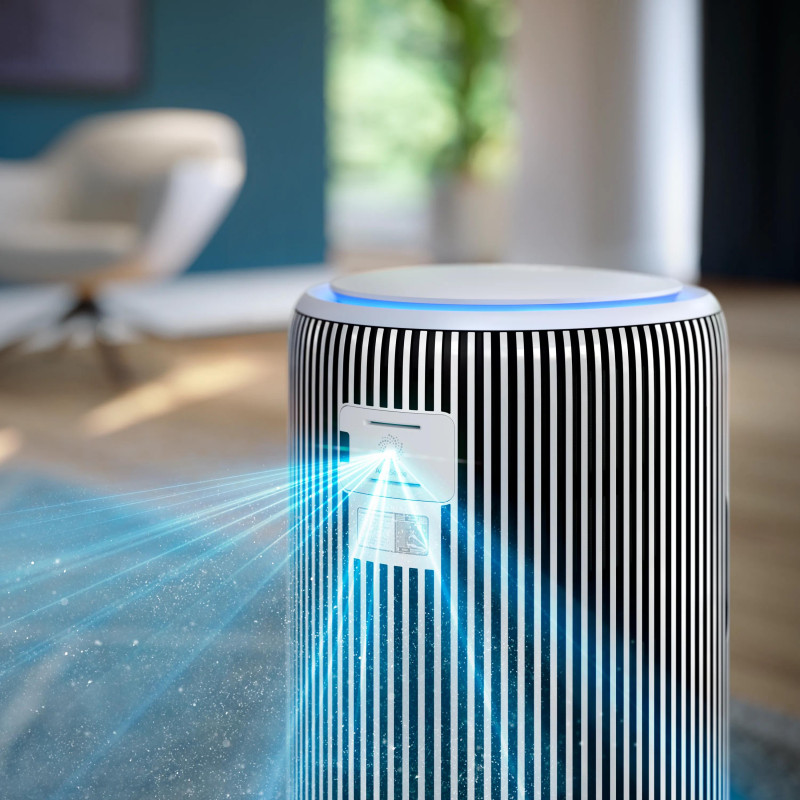 Philips PureProtect Water 3400 AC3420/10 purificatore d'aria, bianco