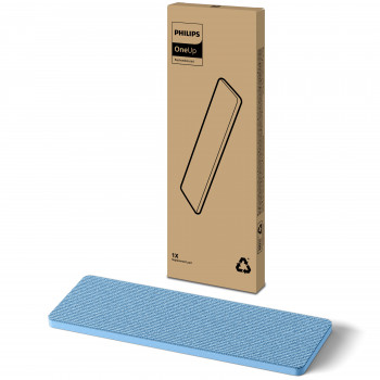 Philips OneUp testina spazzola di ricambio per tessuti - confezione singola