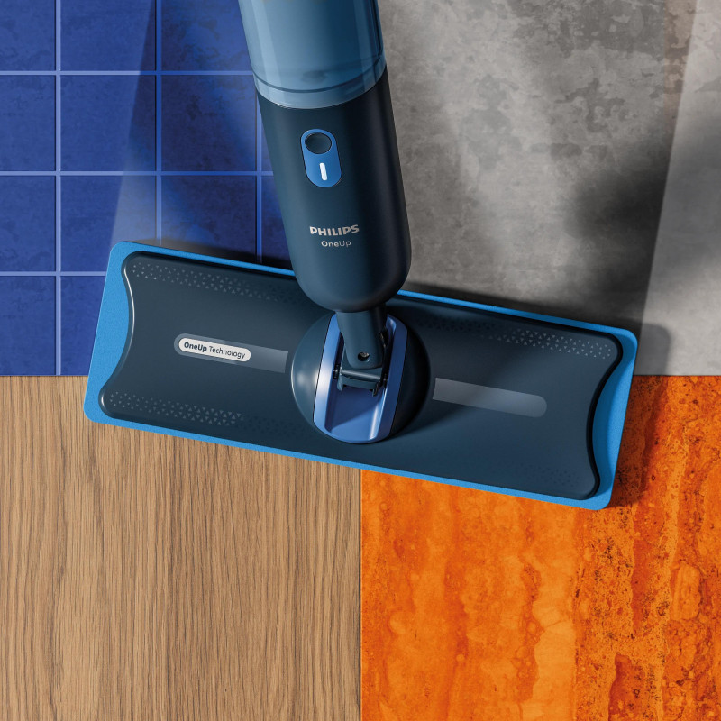 Philips OneUp testina spazzola di ricambio per tessuti - confezione singola