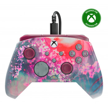Turtle Beach Rematch Advanced controller cablato per Xbox e PC, Kyoto Bloom Reveal (TBC-2404-45)