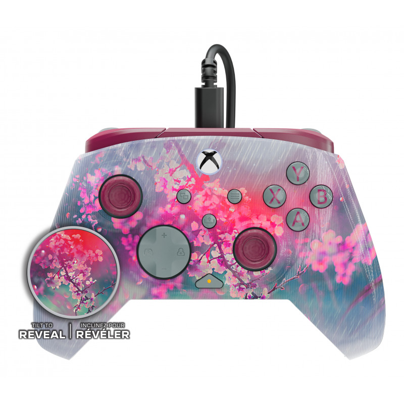 Turtle Beach Rematch Advanced controller cablato per Xbox e PC, Kyoto Bloom Reveal (TBC-2404-45)