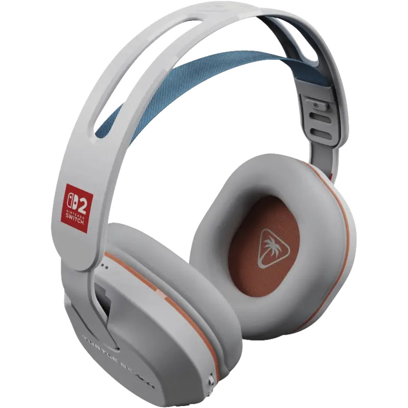 Turtle Beach Stealth 500 cuffie wireless per Nintendo Switch 2, bianco (TBS-8101-15)