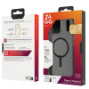 Custodia ZAGG Santa Cruz Snap per iPhone 17 Pro Max - nero mezzanotte