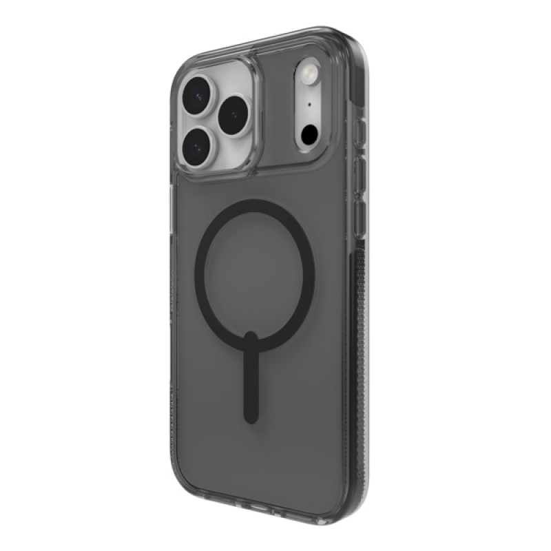 Custodia ZAGG Santa Cruz Snap per iPhone 17 Pro Max - nero mezzanotte