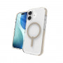 Custodia ZAGG Santa Cruz Snap per iPhone 17, titanio
