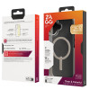 Custodia ZAGG Santa Cruz Snap per iPhone 17, titanio