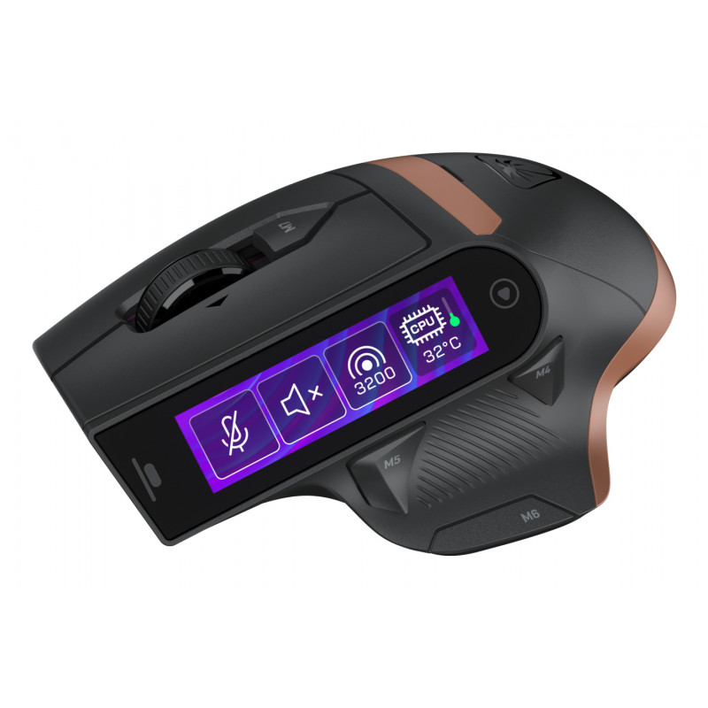 Mouse wireless da gaming Turtle Beach Command Series MC7, nero