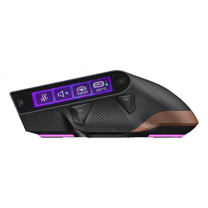 Mouse wireless da gaming Turtle Beach Command Series MC7, nero