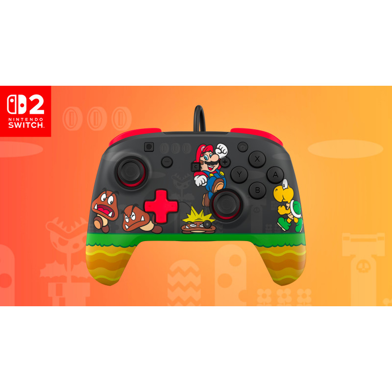 Turtle Beach Rematch controller da gaming cablato, edizione Goomba Stomp (TBC-8405-05)
