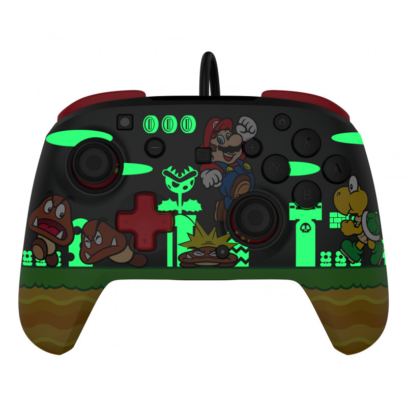 Turtle Beach Rematch controller da gaming cablato, edizione Goomba Stomp (TBC-8405-05)