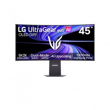 LG UltraGear 45GX950B-B monitor gaming OLED curvo WQHD 240Hz 44,5